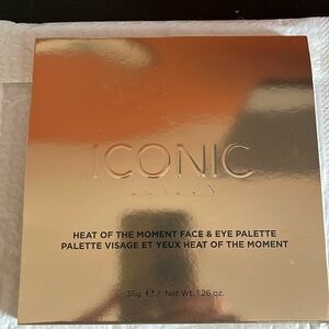 Iconic London Heat of the Moment Palate